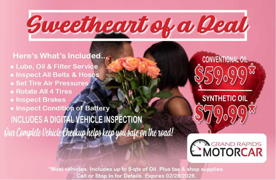 Spring Saving Special | Grand Rapids Motorcar